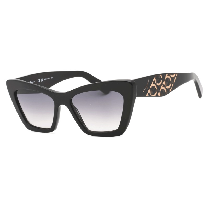 Salvatore Ferragamo Cat-Eye Sunglasses - MIDNIGHT VELVET CATALOG
