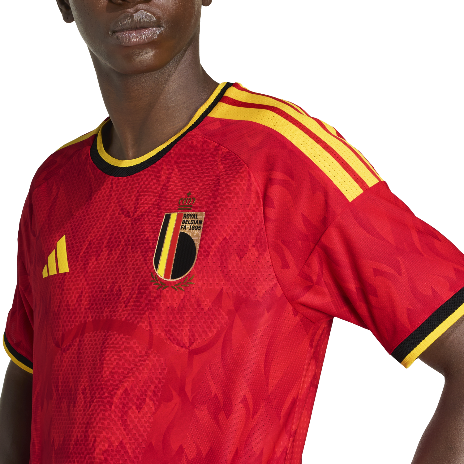 FIFA STORE adidas Belgium 2026 Authentic Home Jersey - Men's