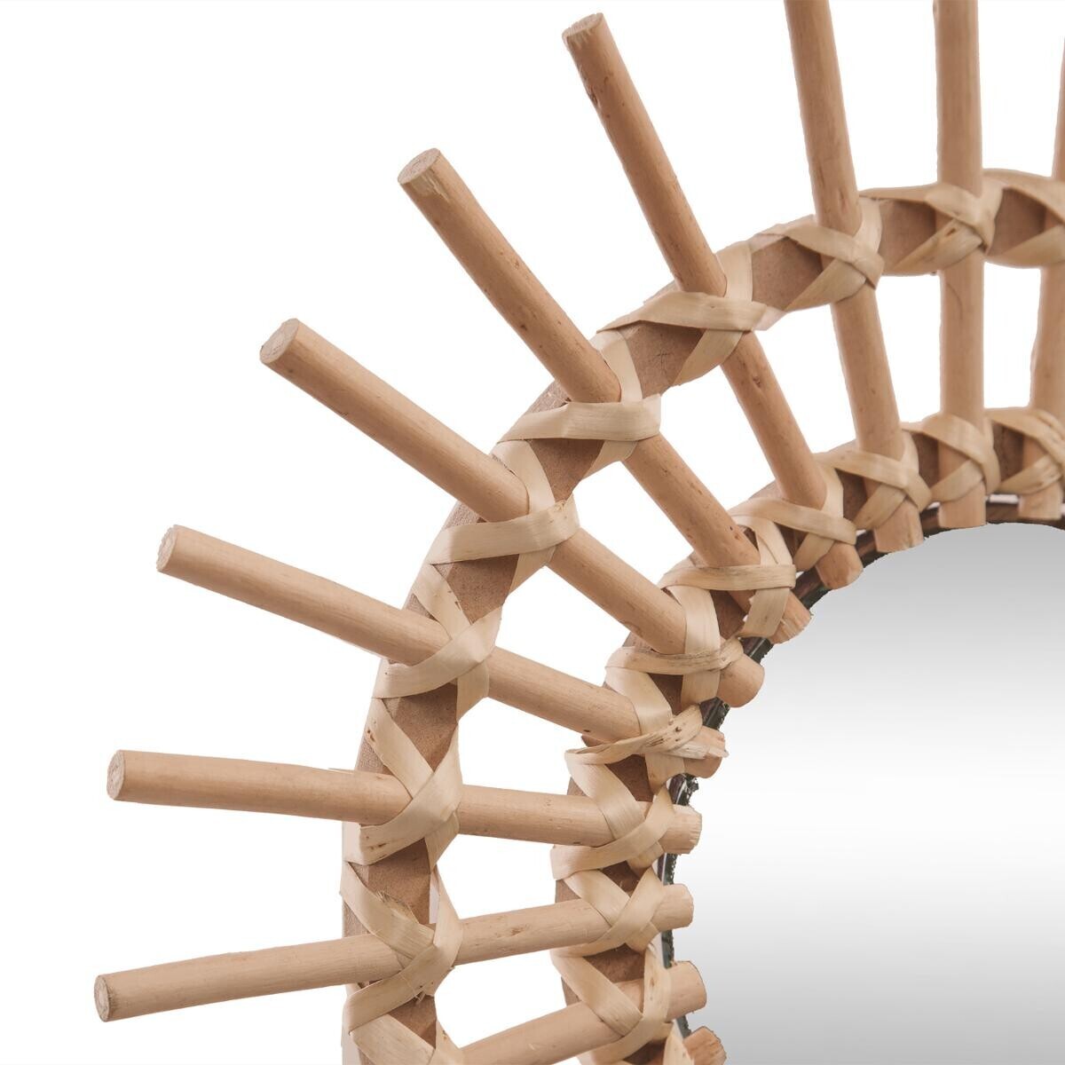 Mirror"Jane" Rattan, D.30 cm
