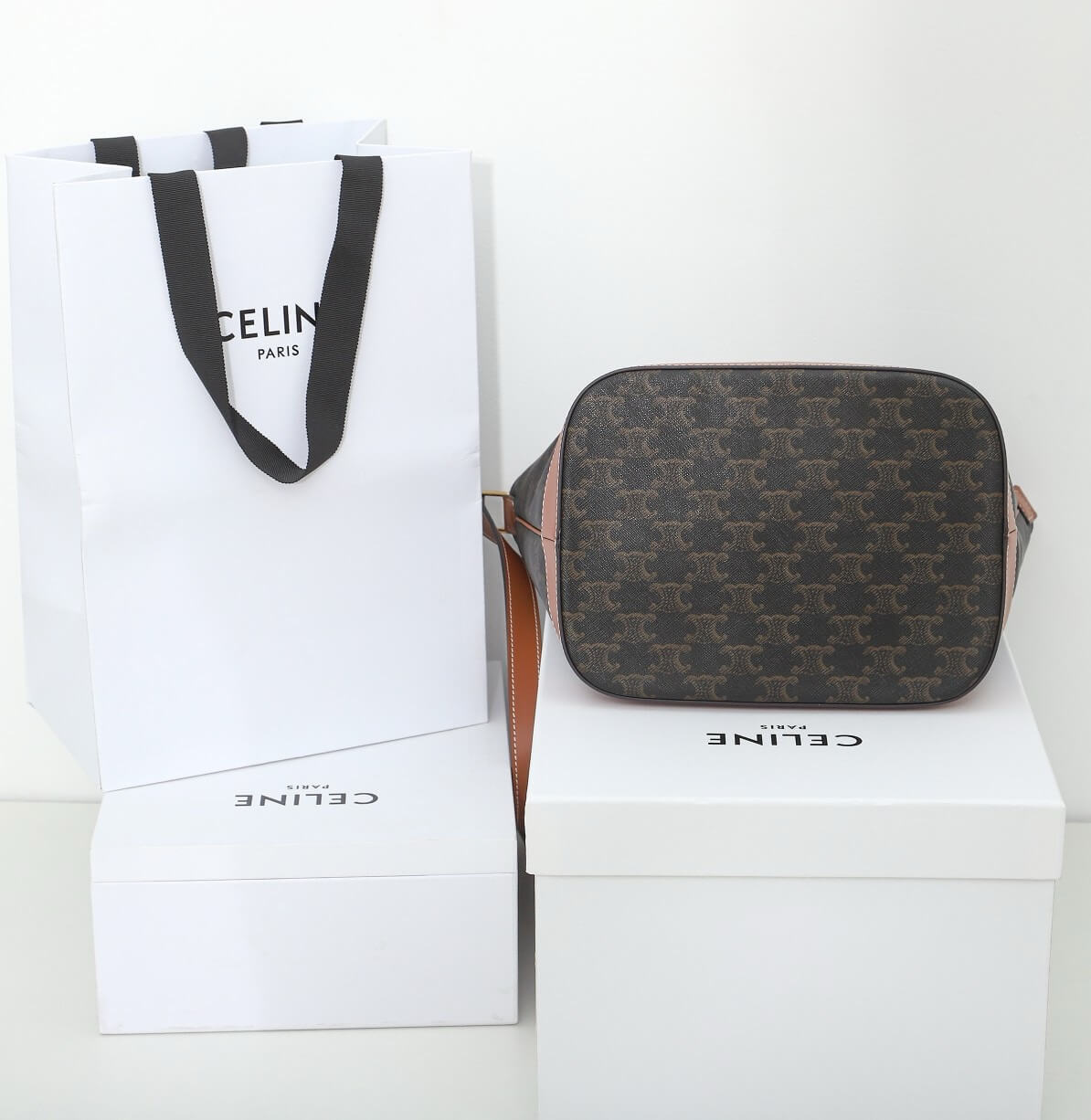 Celine Medium Bucket Bag1:1High-quality replica