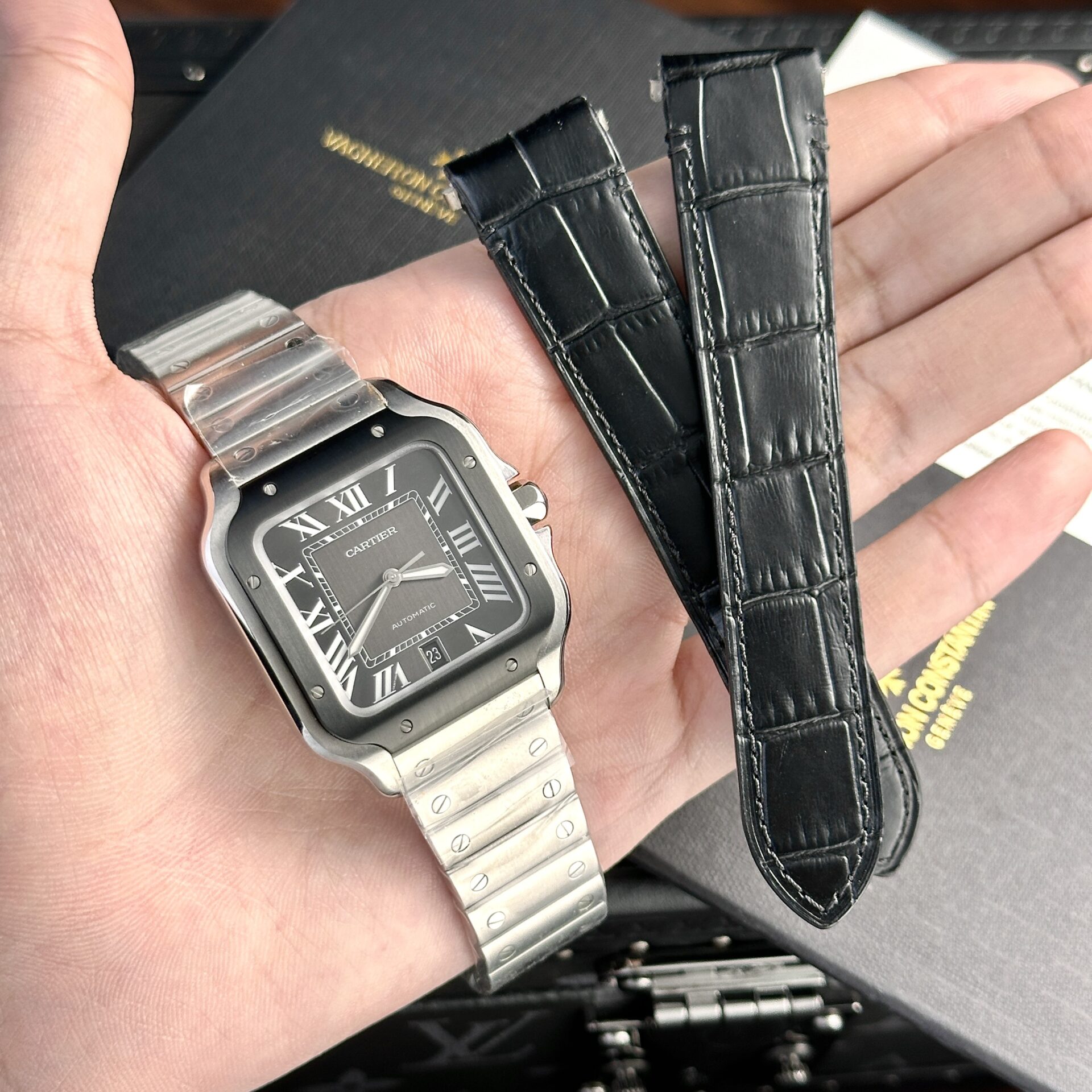 Cartier Santos De Cartier Replica 11 Watch Factory BV 39.8mm - Top club