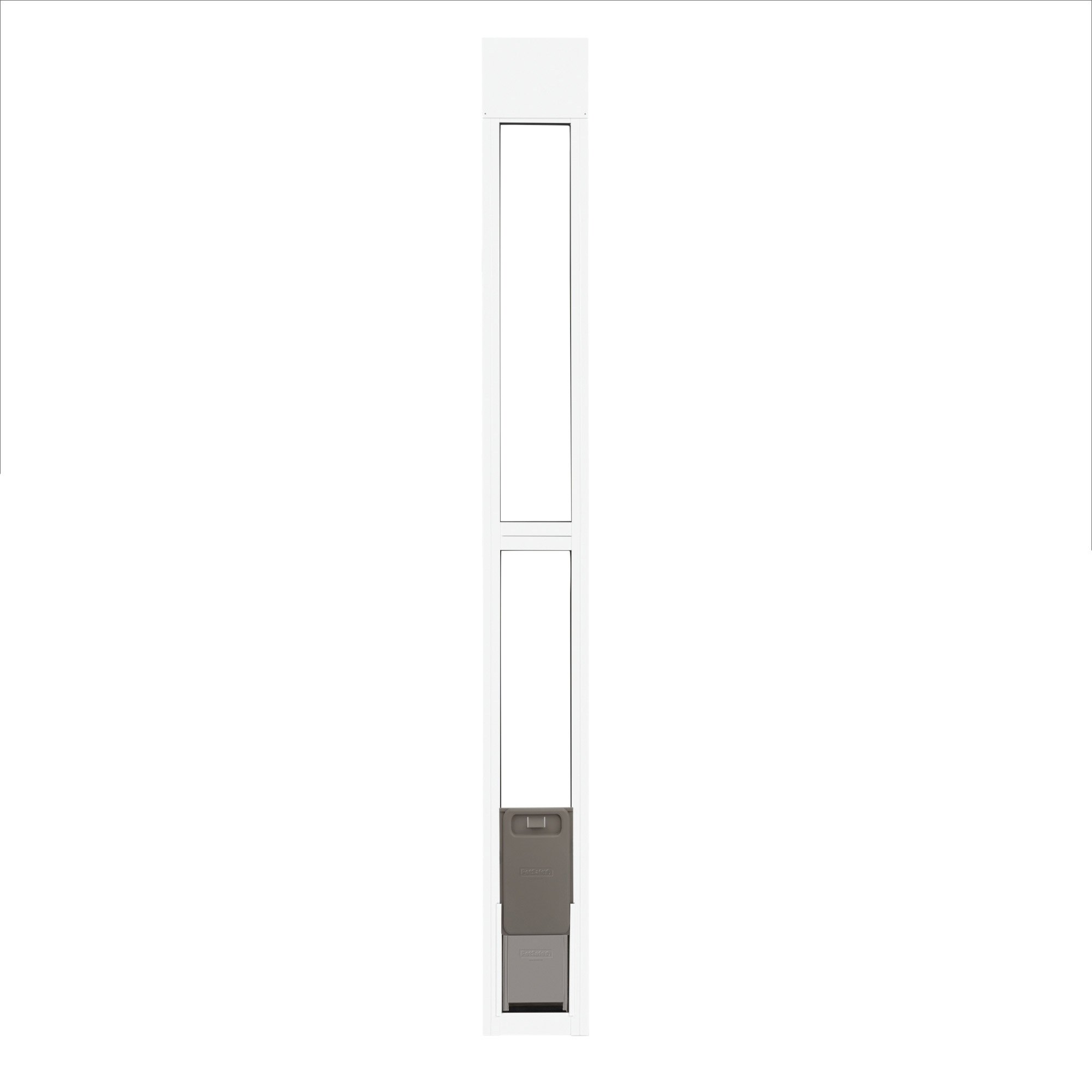 PetSafe Sliding Glass Pet Door, 2-Piece, Small - Image 3