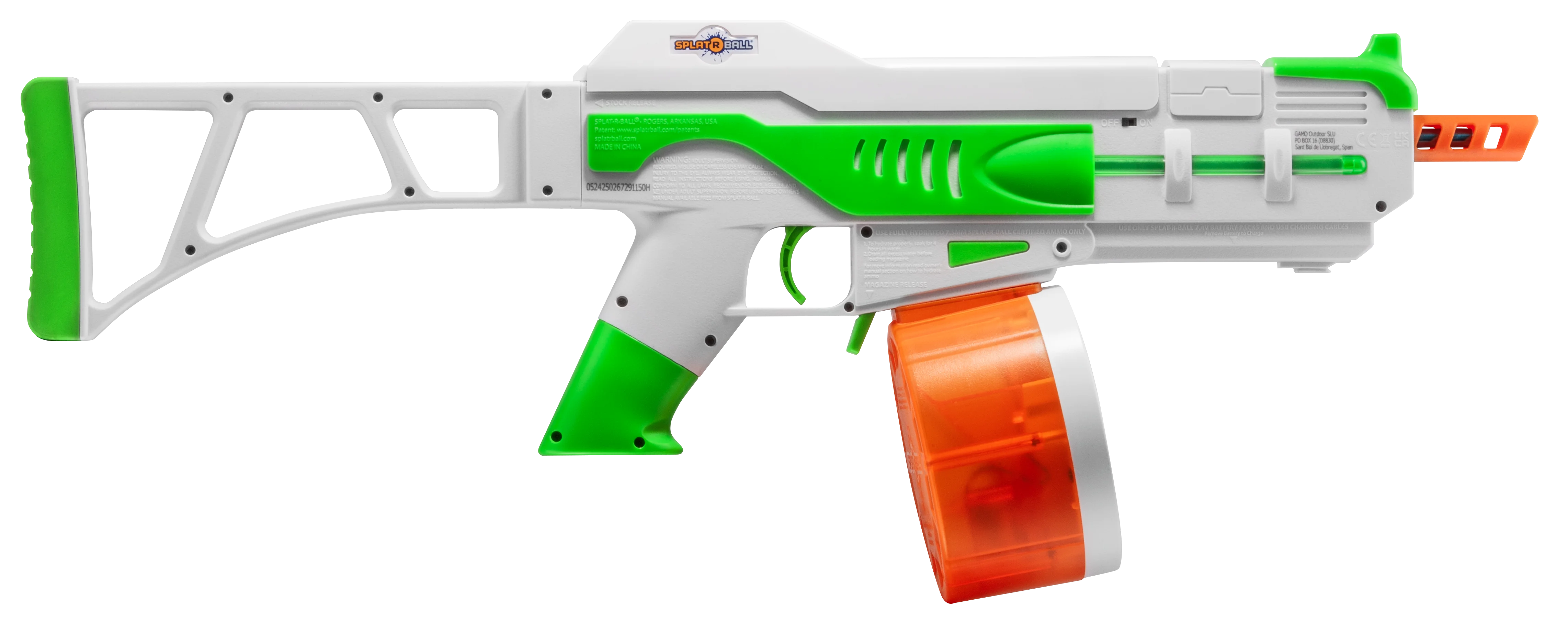 Splat-R-Ball SRB1200 Pyro Blaster Kit - Image 8