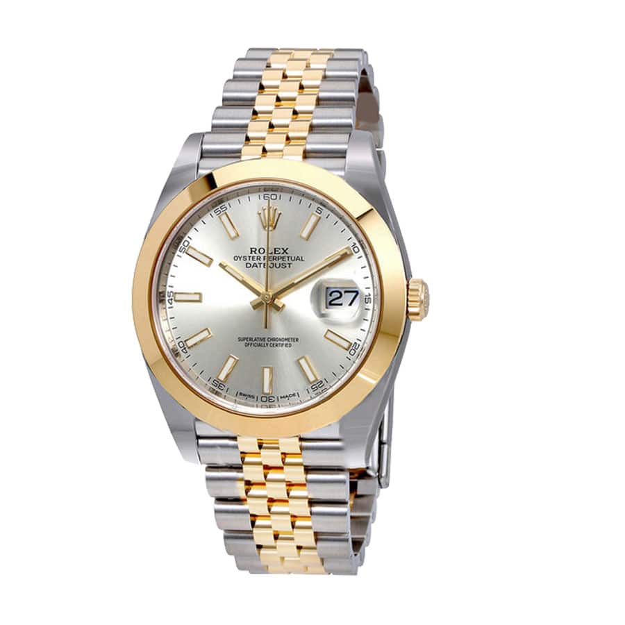 Yellow Gold Datejust Replica - Elite Watch Atelier