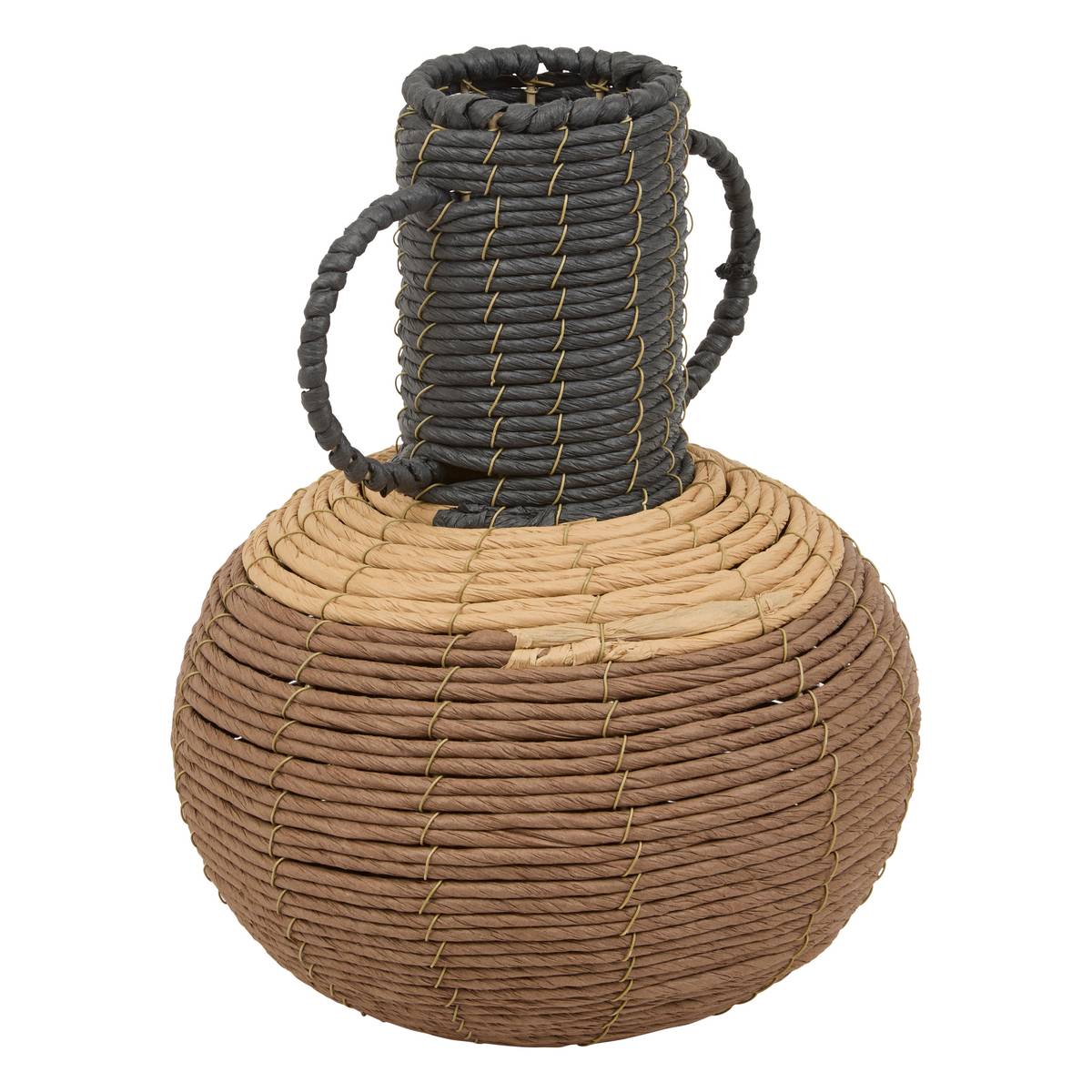 Vase "Wonj" Multicolor, H.35 cm