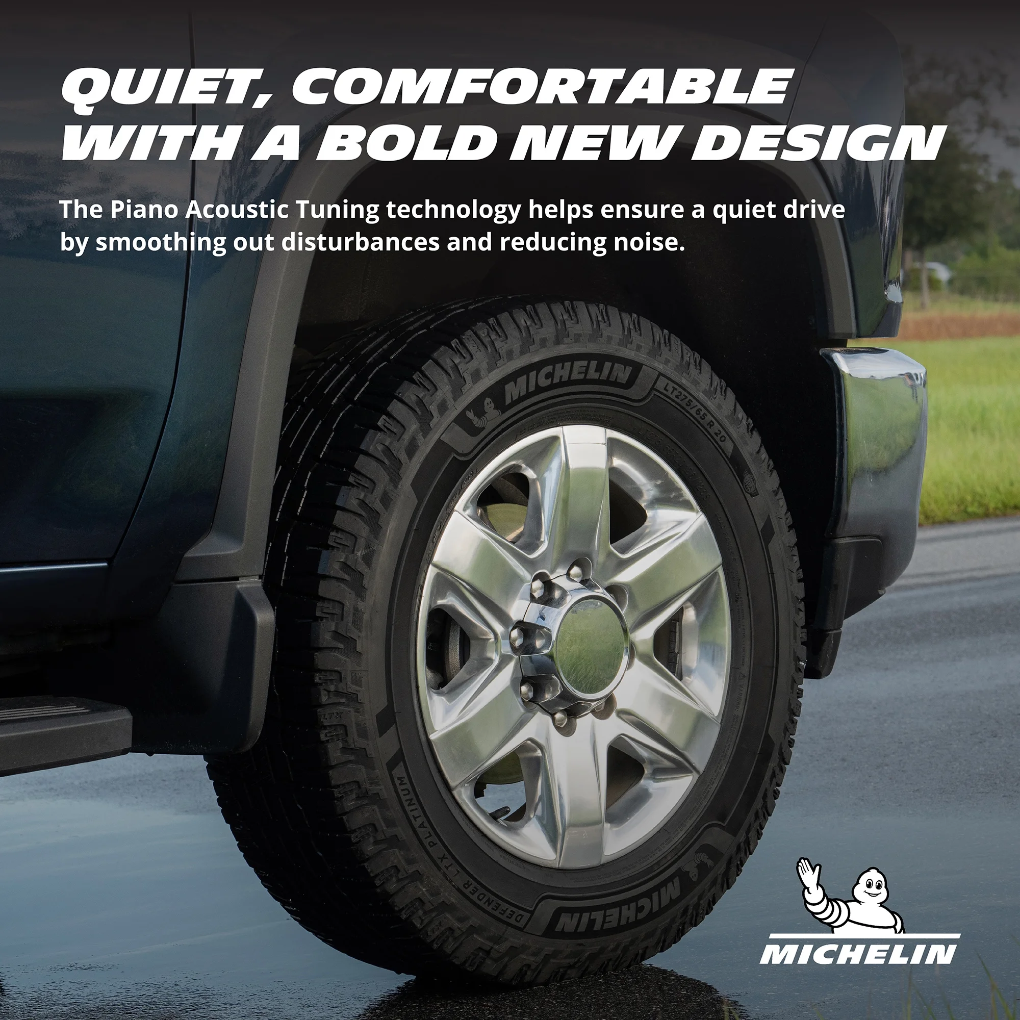 Michelin Defender LTX Platinum All-Season LT275/65R20/E 126/123S Tire - Image 8