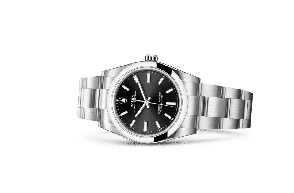 ROLEX Oyster Perpetual 34 – M124200-0002(1:1 replica) - Elite Watch Atelier