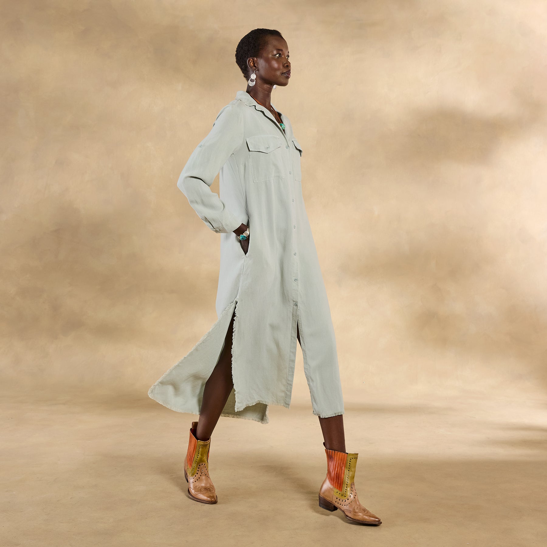 Bernadette Maxi Dress - Sundance Clothing