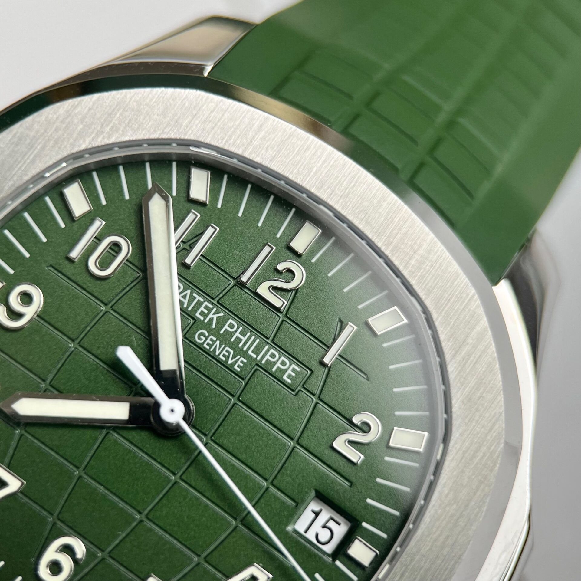 Patek Philippe Aquanaut 5168G Replica 1:1 Watch Green 42.2mm - Top club