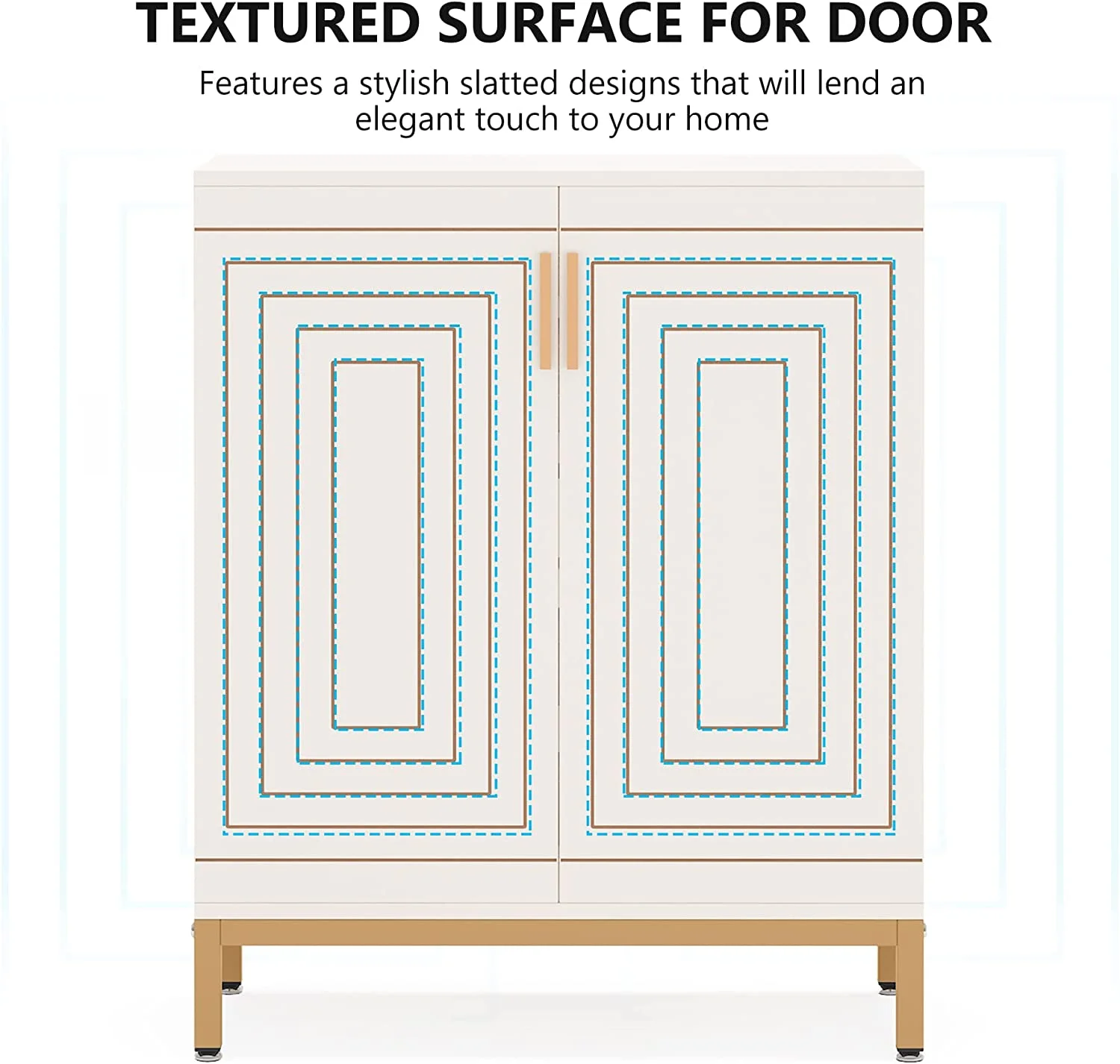 Tribesigns 20 Pairs Shoe Storag Cabinet for Entryway - Image 13