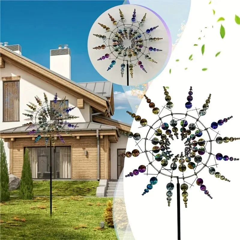 WhirlingWonders | Kinetische Metalen Windmolen Spinner
