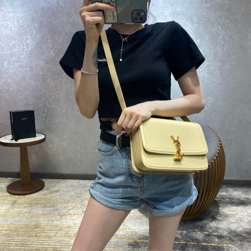 Replica Saint Laurent Ysl Solferino Medium Satchel In Box Leather 6343051:1High-quality replica