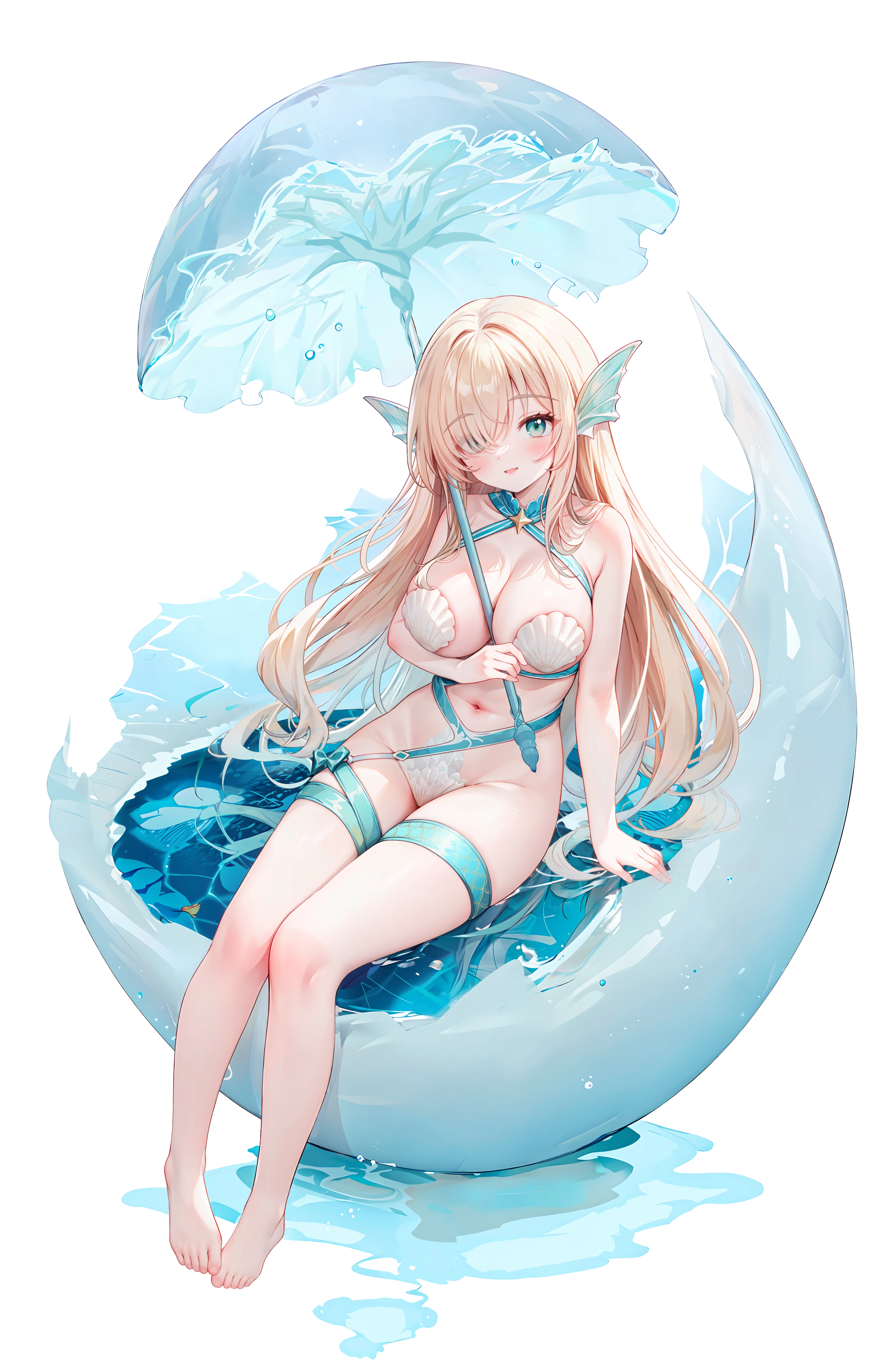 Dr.YUU Anime Masturbator Spiral Waifu Toy packaging with blue ocean fantasy anime character and egg-shaped TPE sleeve