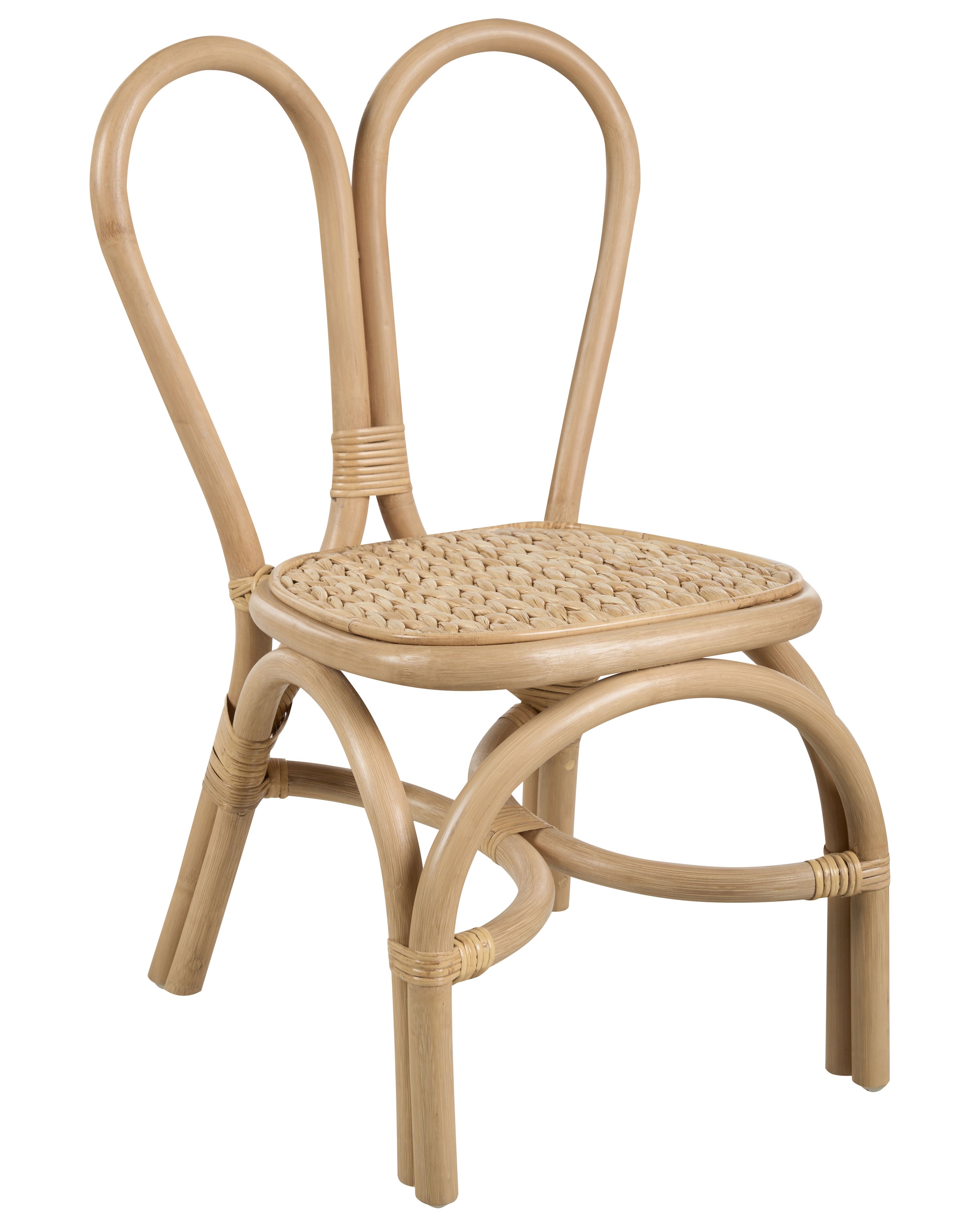 Kids Chair DESIMI Rattan Natural
