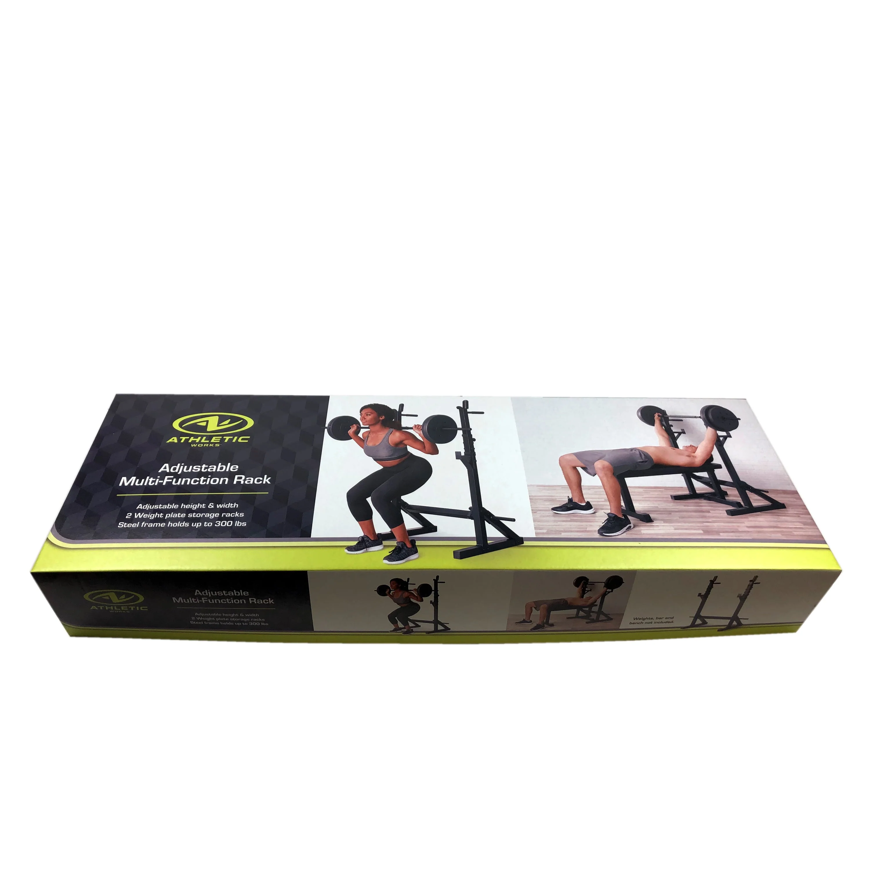Athletic Works Adjustable Squat Rack - Image 5