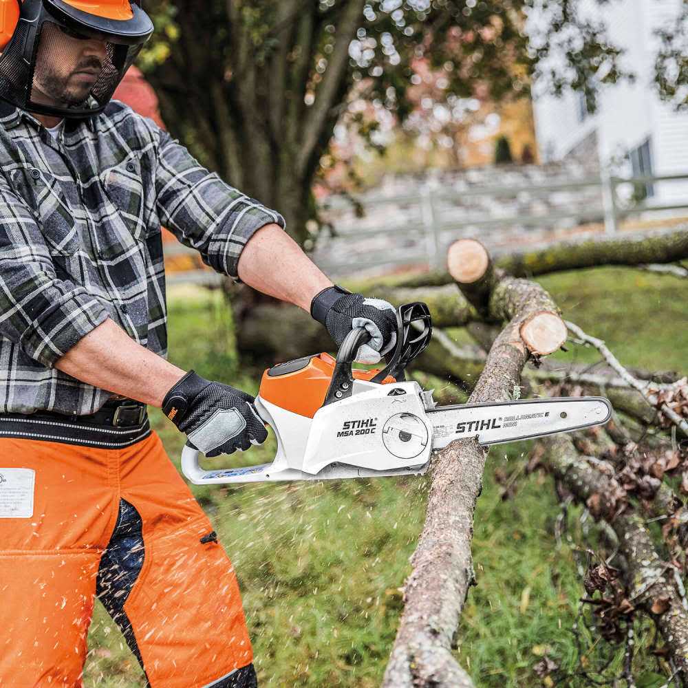 Stihl Battery Chainsaw - MSA 200 C-BQ - Image 5 Stihl Battery Chainsaw - MSA 200 C-BQ - Image 5