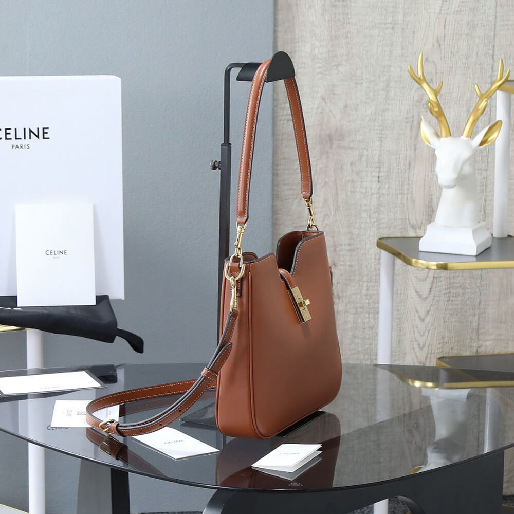 Celine Small Camille 16 Soft Bag In Smooth Calfskin1:1High-quality replica