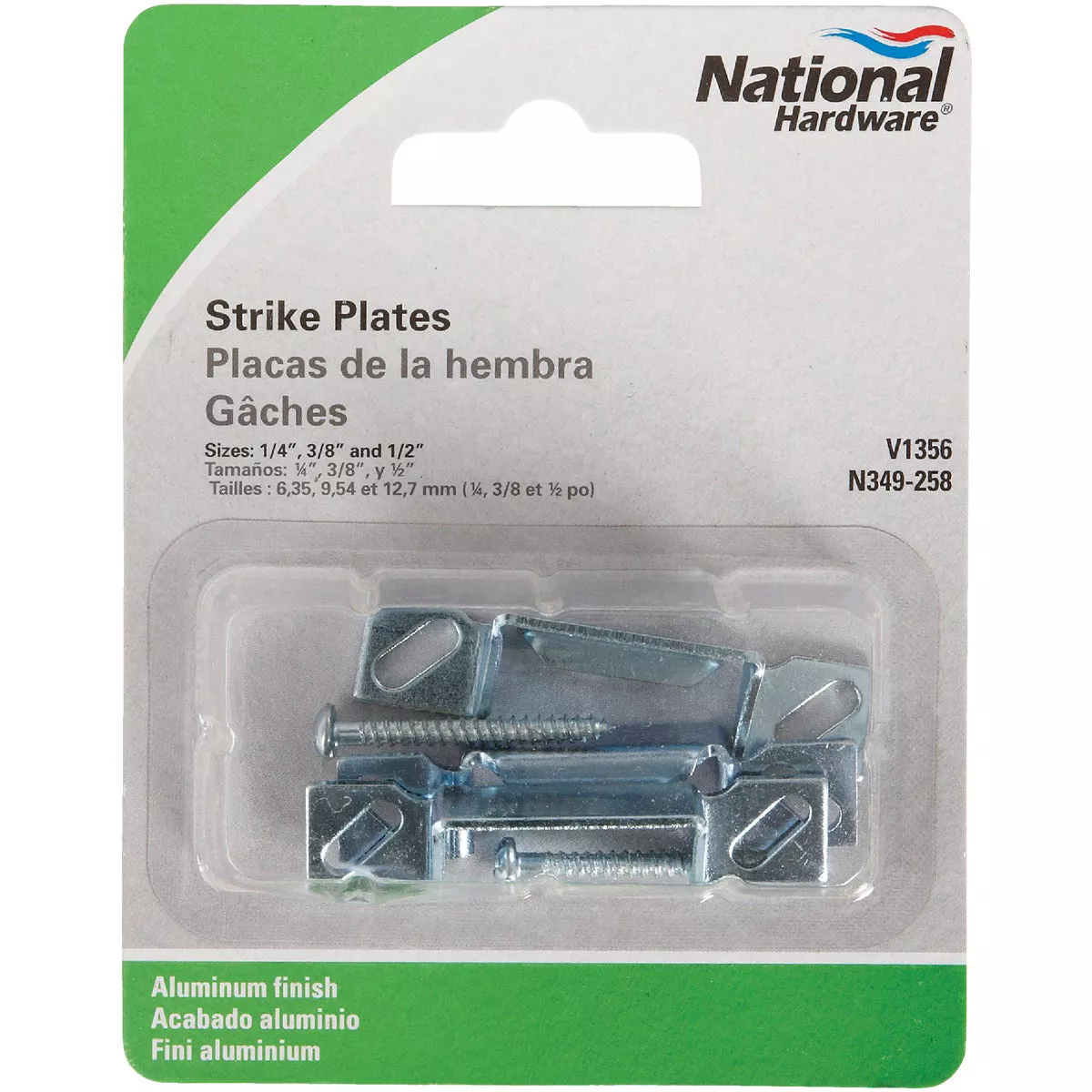 National Hardware Rigid Strike Plate