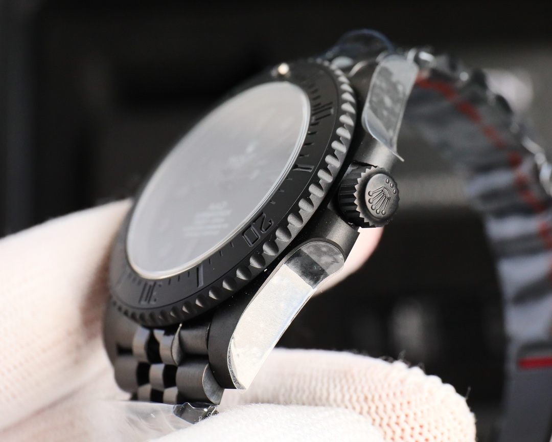 Rolex Dark Legend Submariner - DLC Black Finish - 40MM(1:1 replica) - Elite Watch Atelier