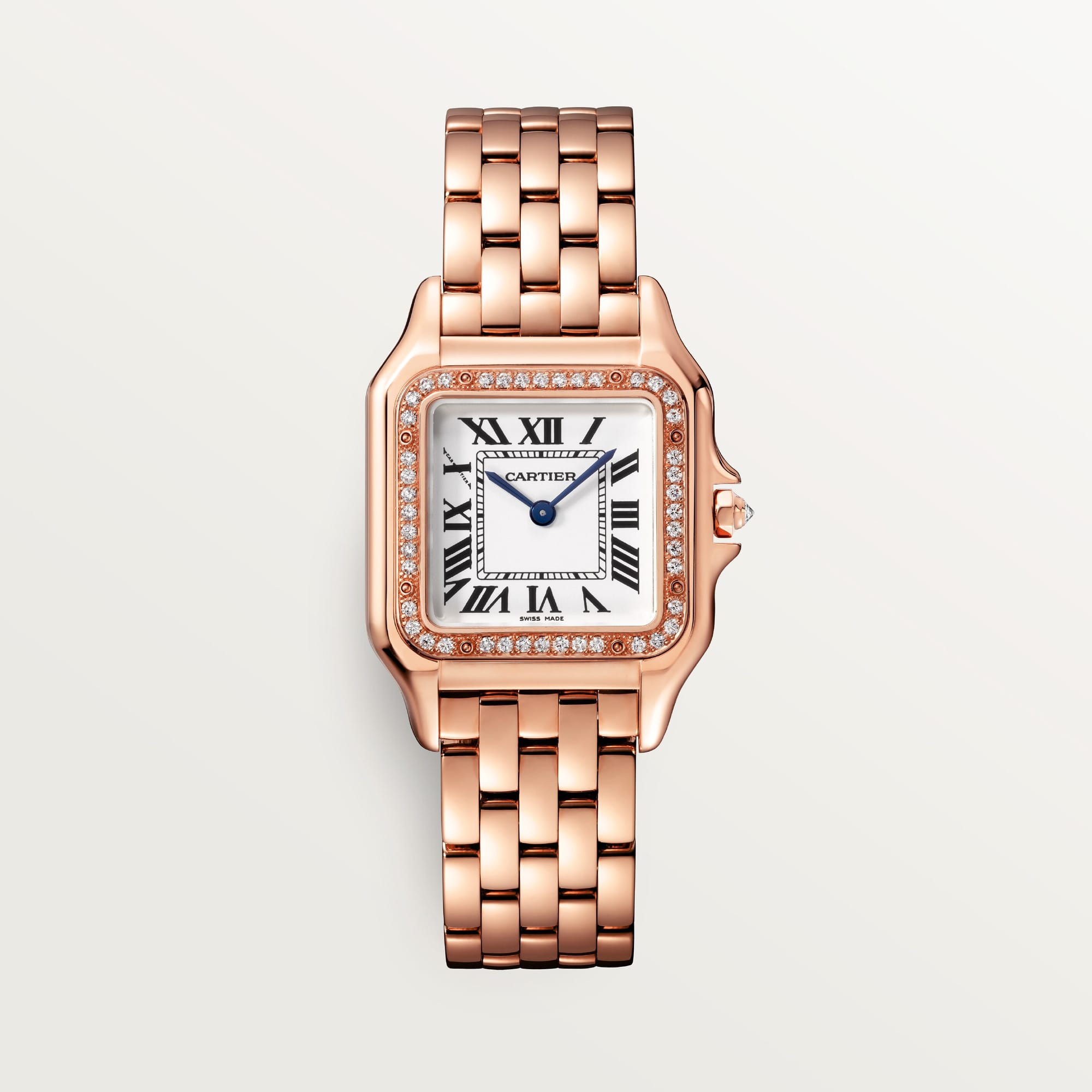 Panthere de fake cartier watch medium model quartz movement(1:1 replica) - Top club