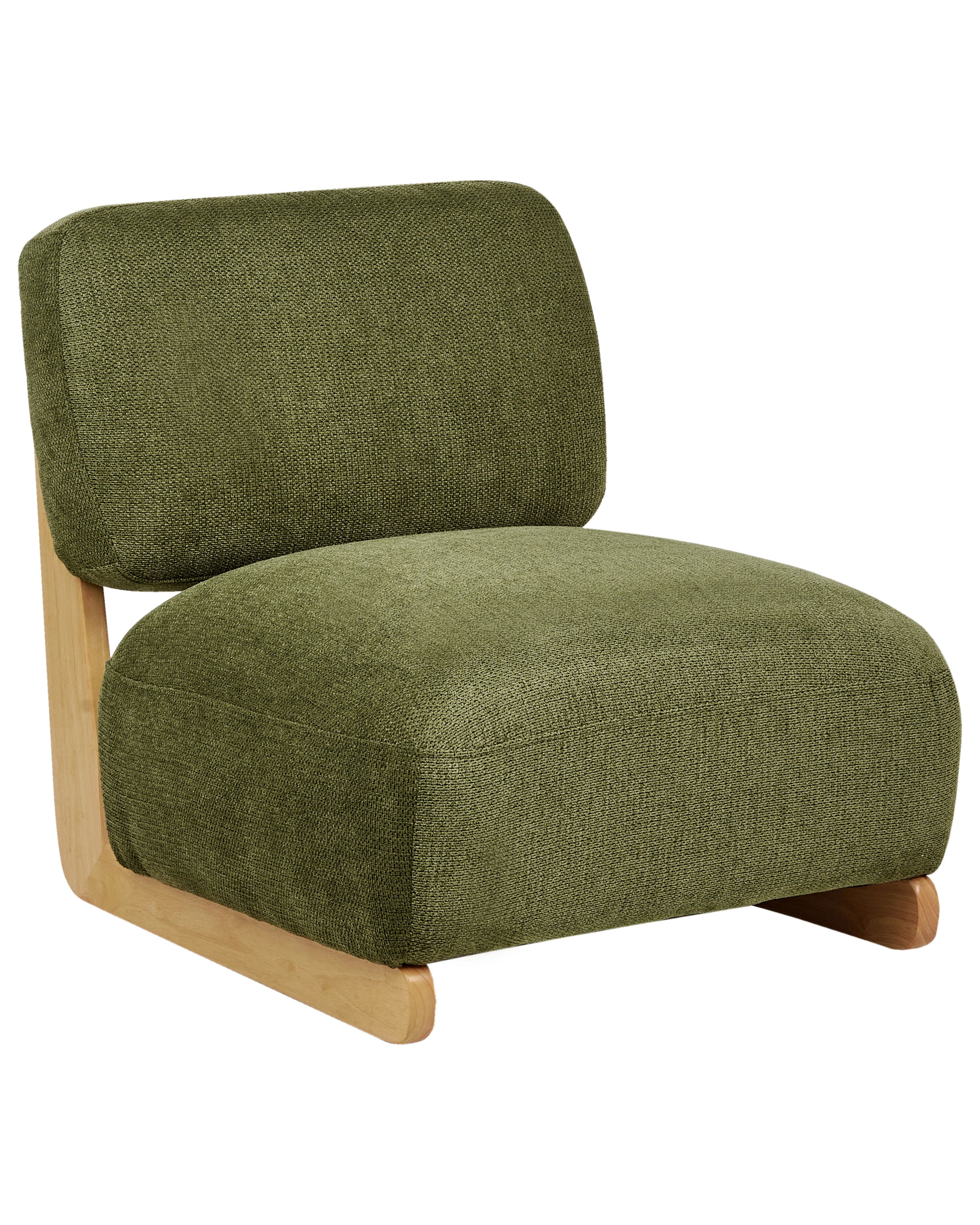 Armchair KOKKOLA Fabric Green