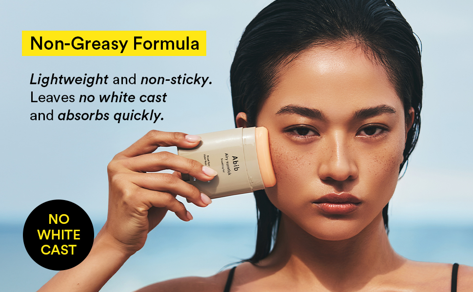 Non-Greasy Formula