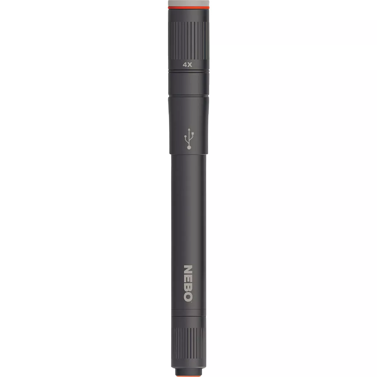 Nebo Columbo Flex 250 Anodized Aluminum LED Rechargeable Penlight