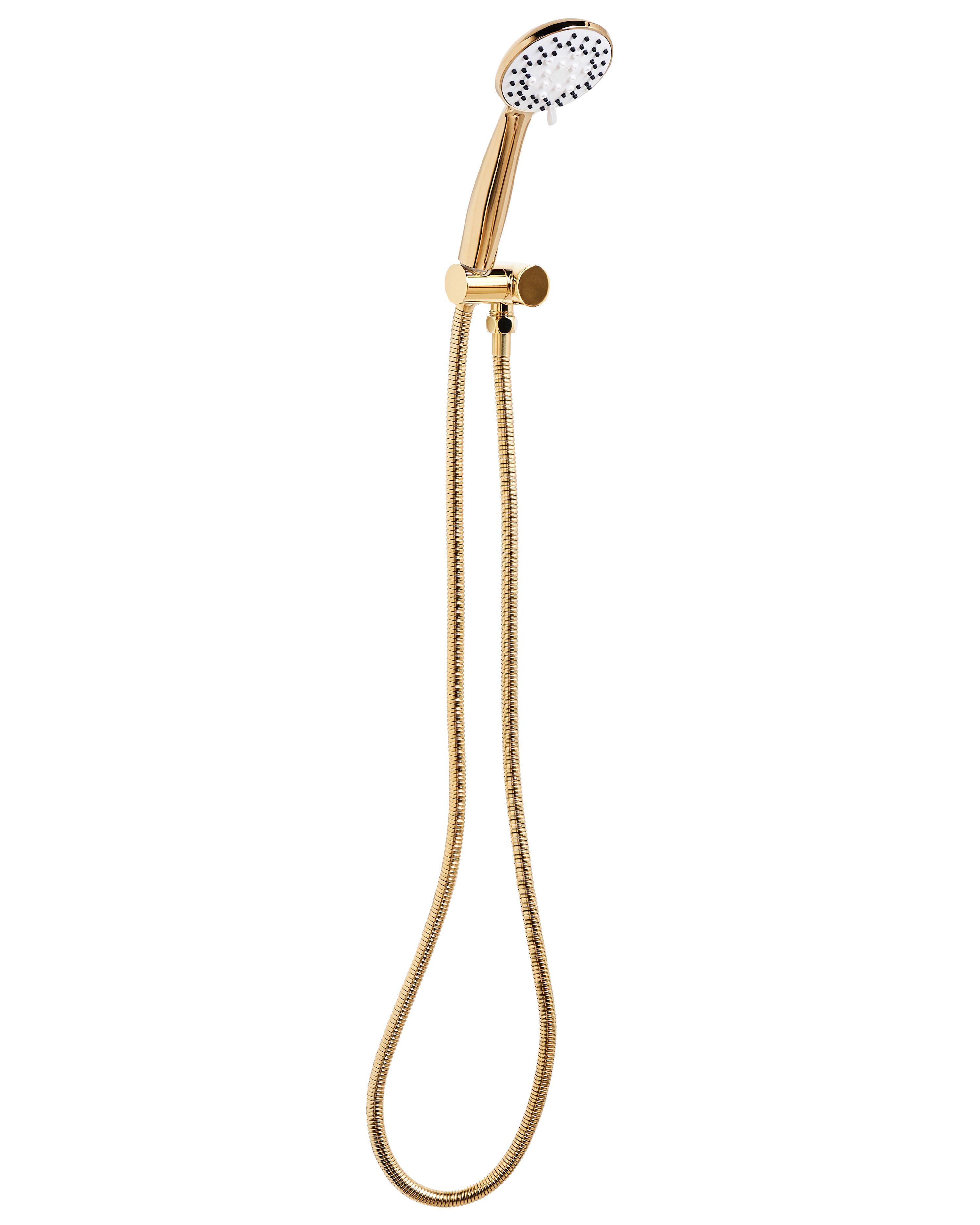 Shower Head and Hose Kit MACAY 3-function Gold