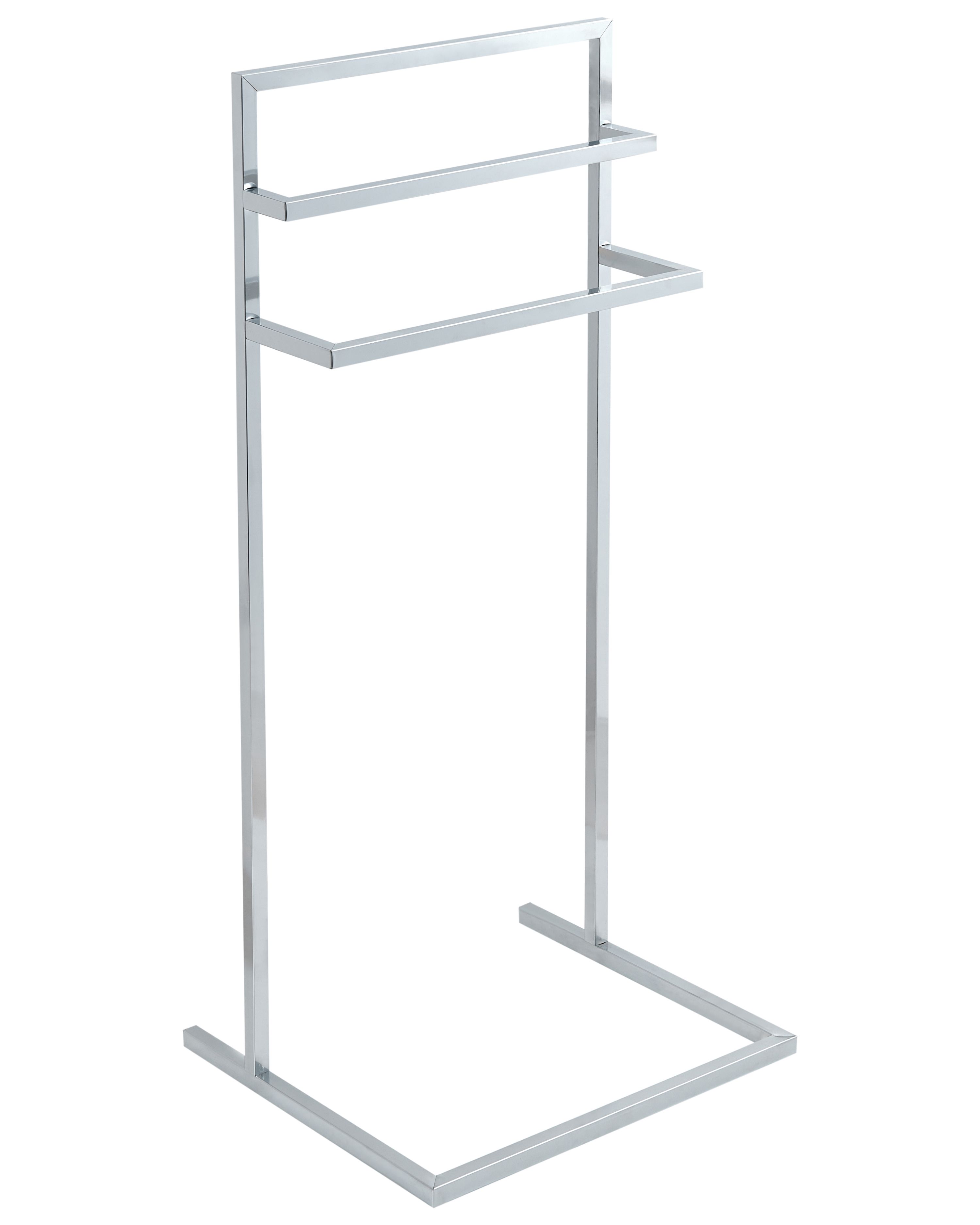 Towel Stand MELINCUE Metal Silver