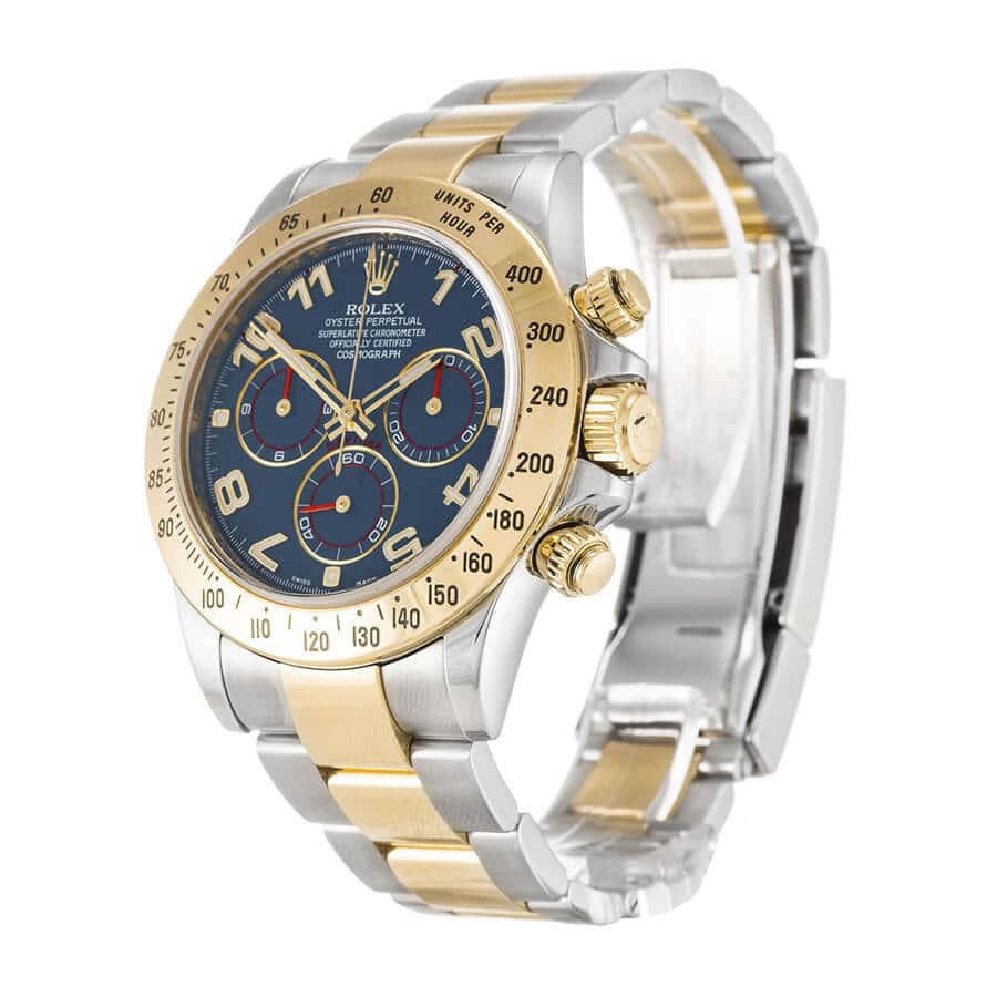 Rolex Daytona Yellow Gold Replica - Elite Watch Atelier