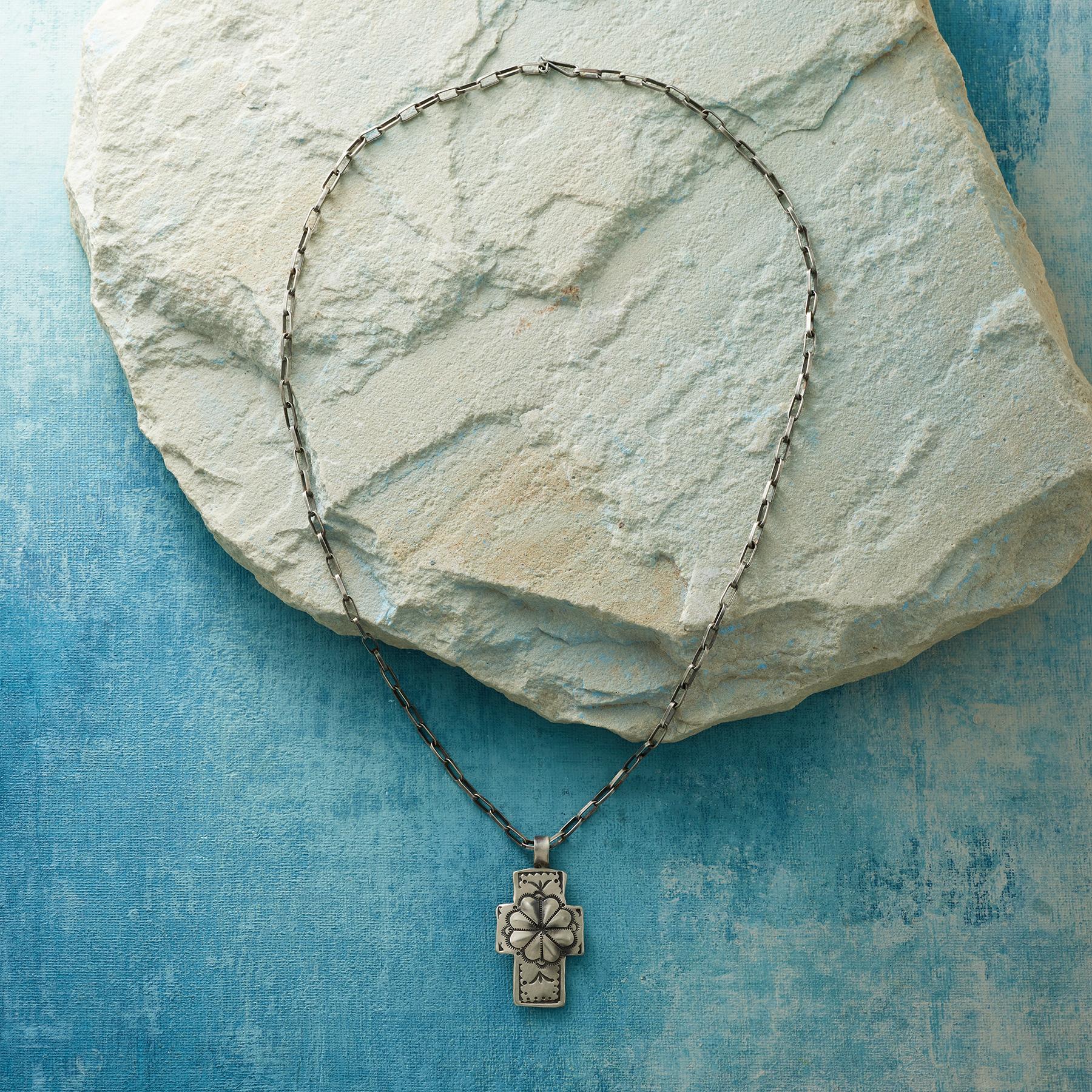 Mission Cross Necklace - Sundance Clothing