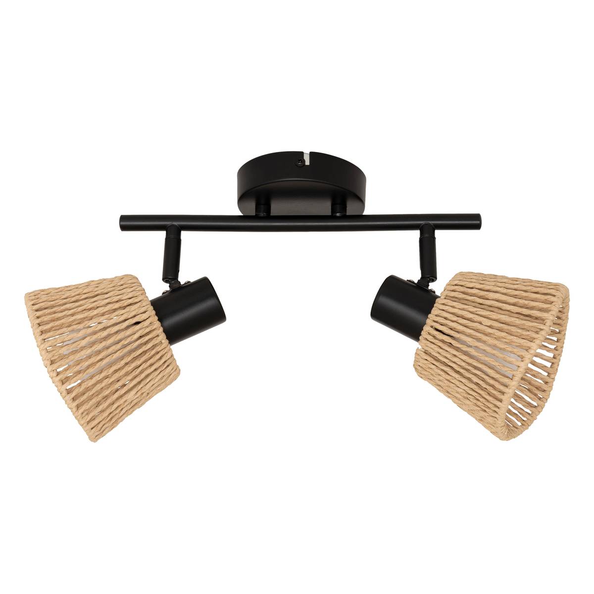 Wall/Ceiling Light "Myha" Beige, 28x15 cm