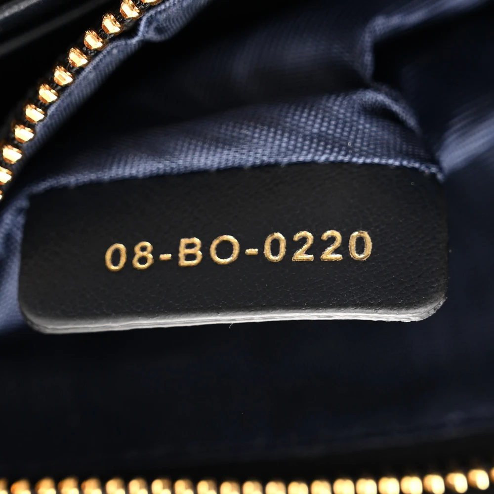 Oblique Canvas Dior Montaigne Replica with Gold Hardware1:1High-quality replica