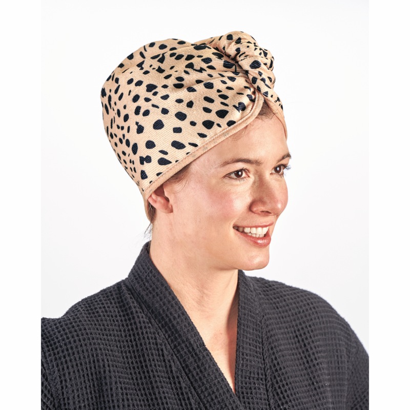 Hair Turban - MIDNIGHT VELVET CATALOG