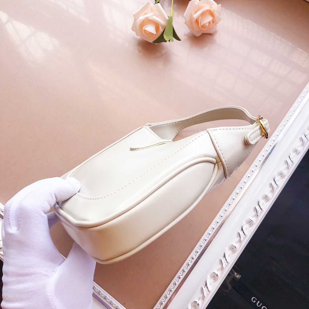 Replica Gucci Jackie 1961 Mini Shoulder Bag 637092 Black/White/Red1:1High-quality replica