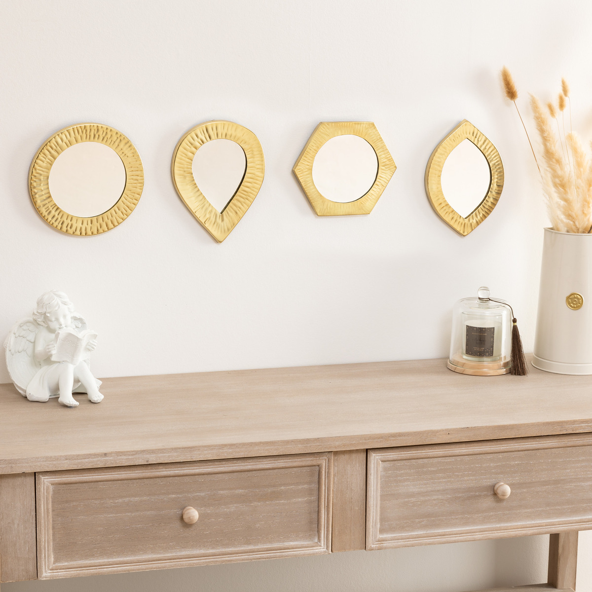 Mirror"Romy" 18x18 cm