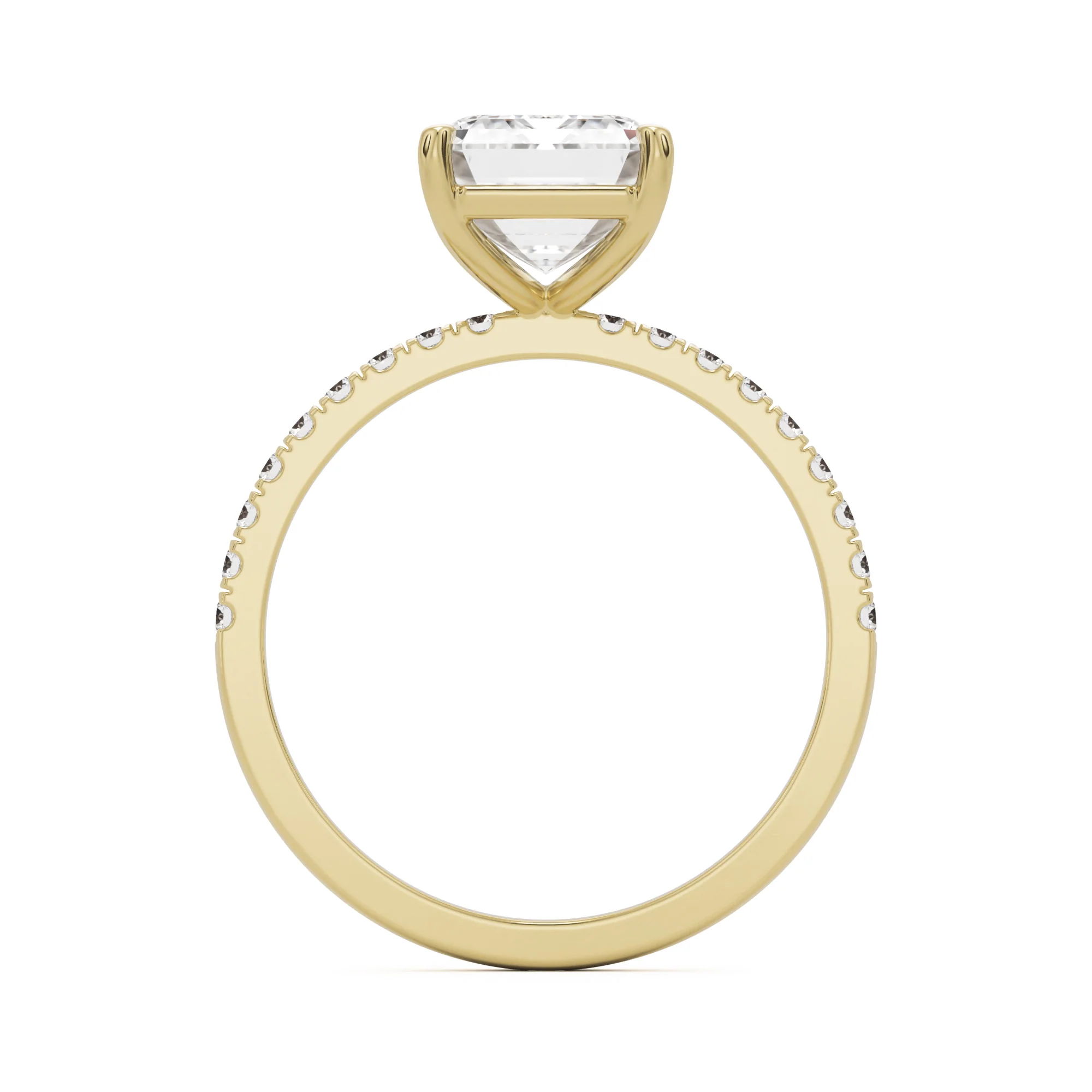 The Emerald Pavé