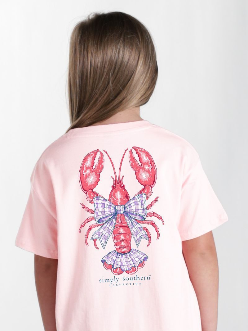 YTH-SS-LOBSTER-ROSY - Simply Southern Outlet