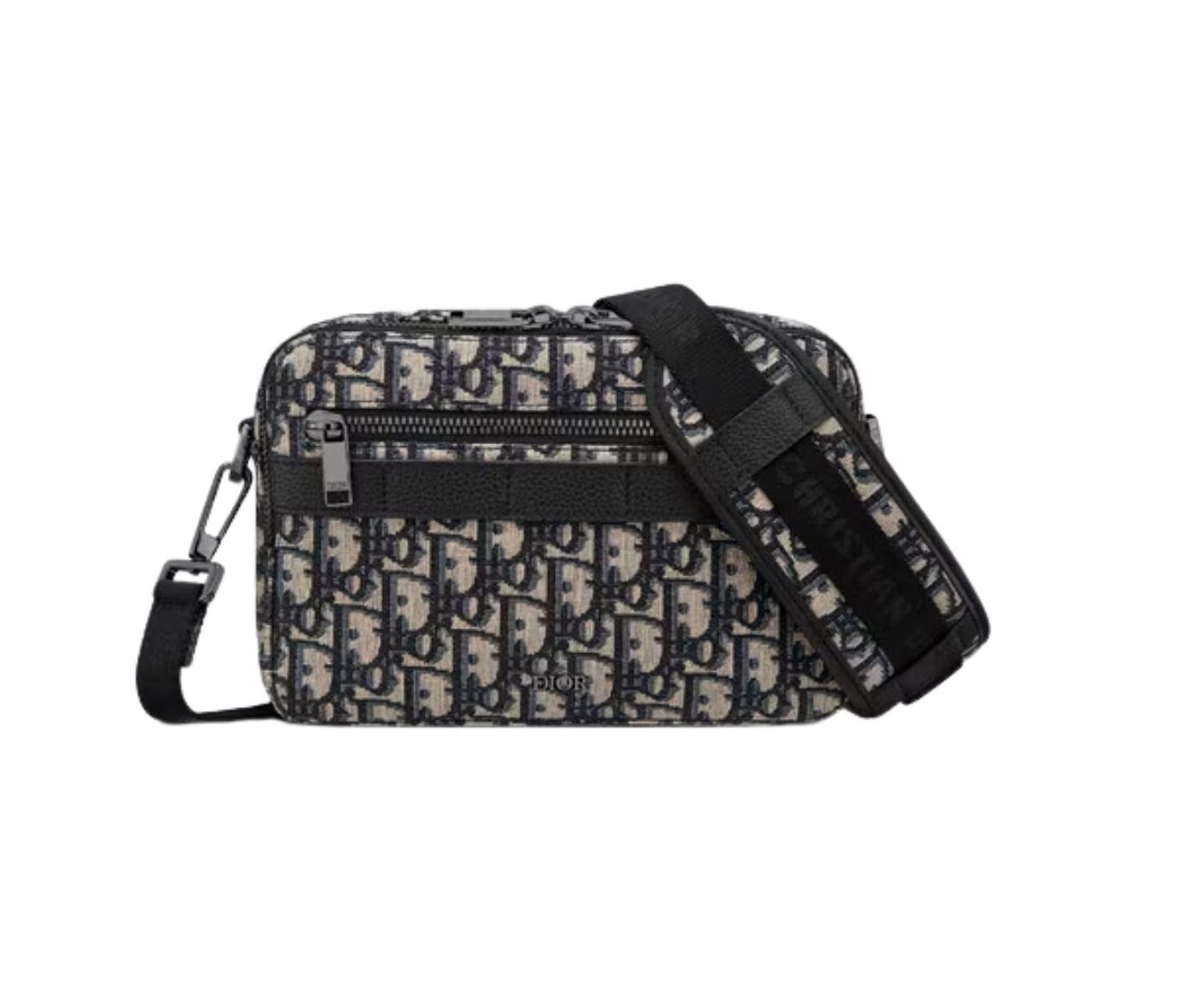 Safari Messenger Bag Black For Women 8.5in/22cm 1ESPO206YKY_H27E1:1High-quality replica