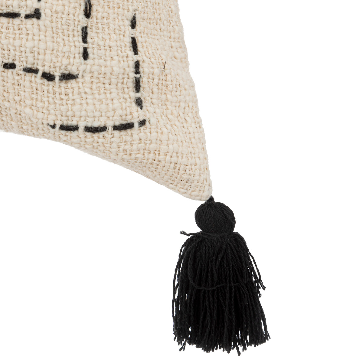 Cushion cover "Atelier" Cotton, beige, 40x40 cm