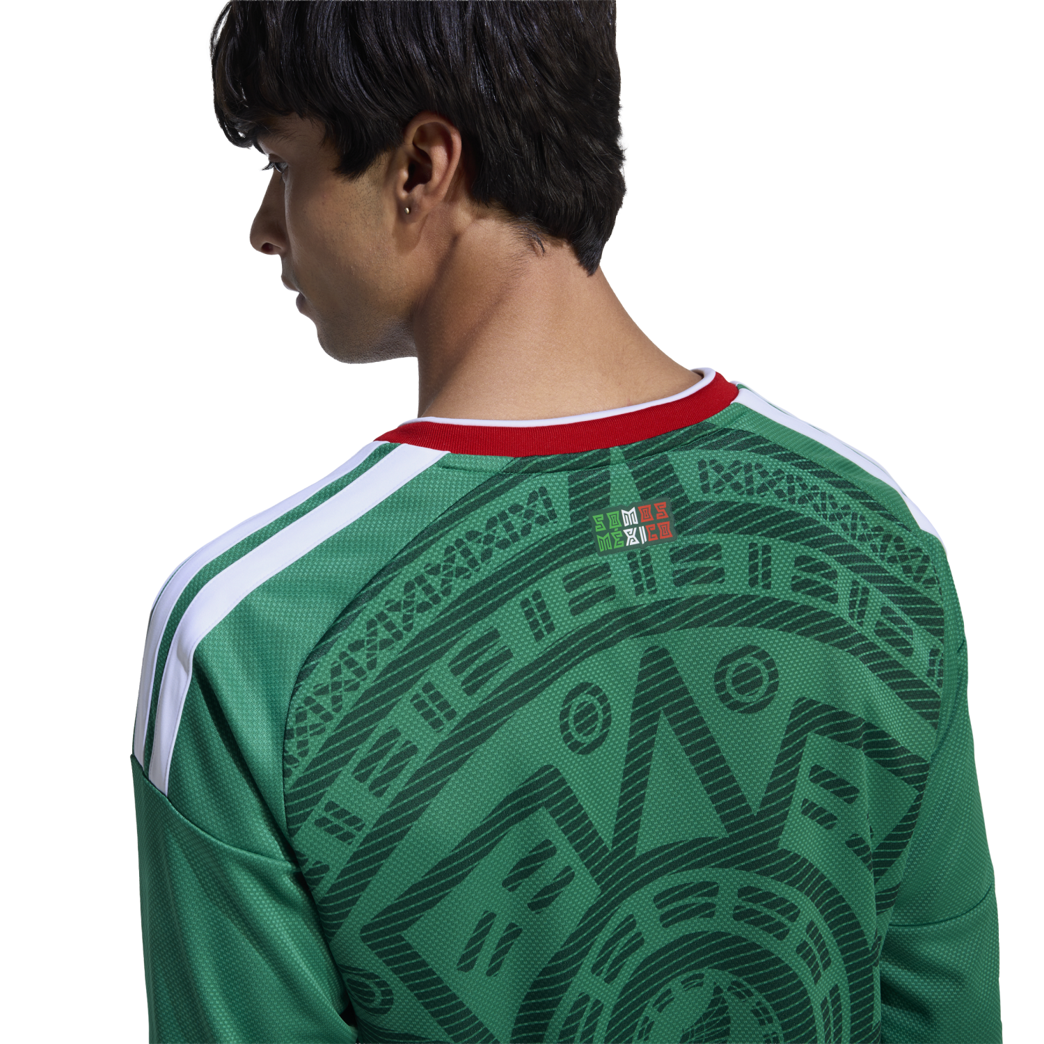 FIFA STORE adidas Mexico 2026 Home Long Sleeve Jersey - Men's