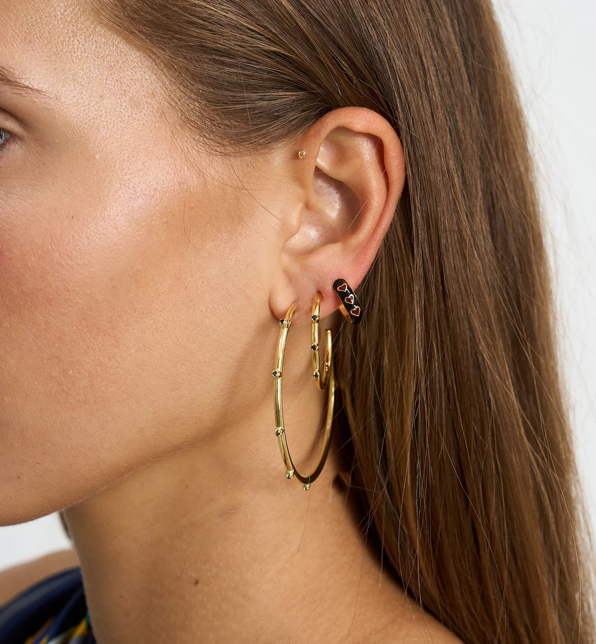 Big Stage Light Hoop Earrings