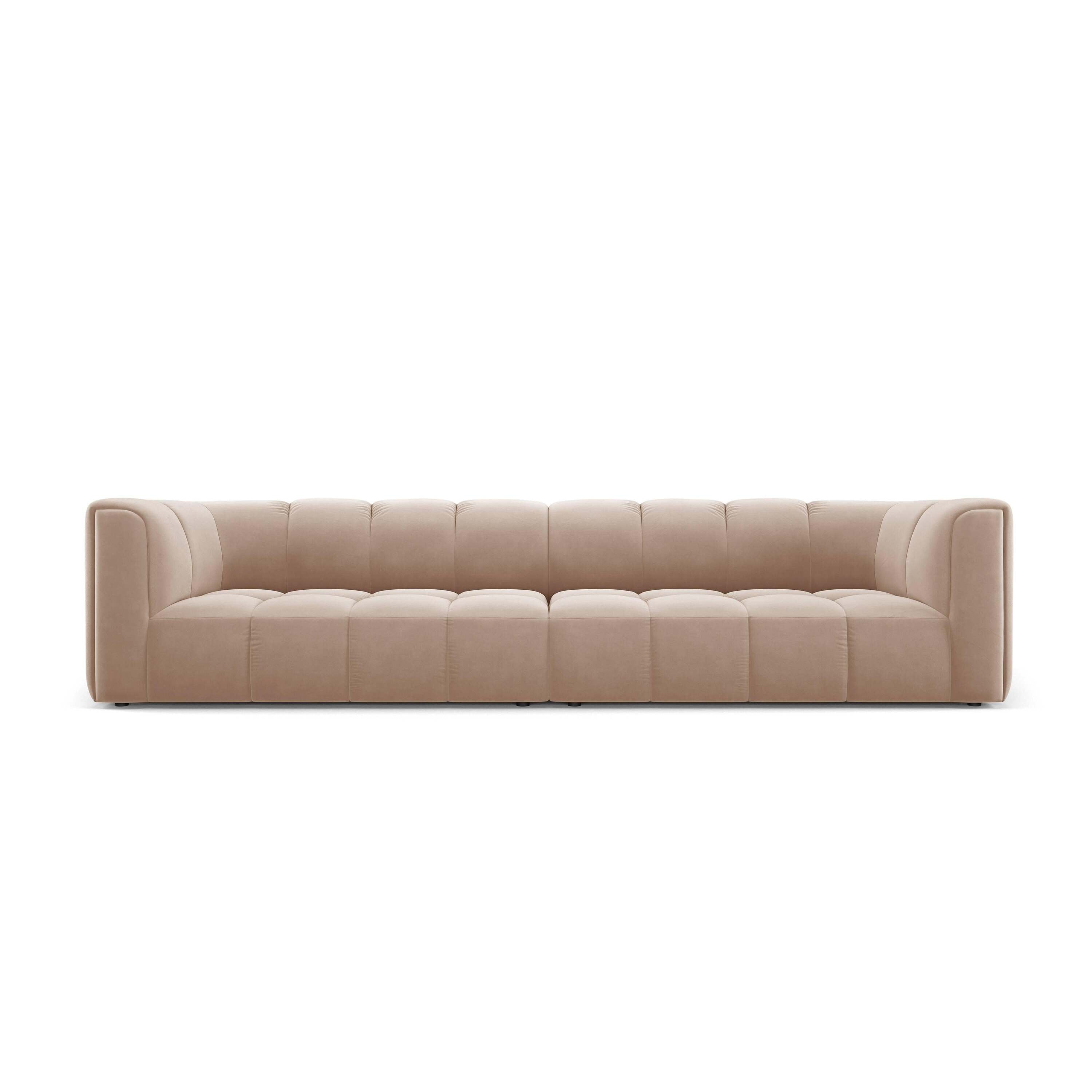 Milo Casa 4-zitsbank Francesca velvet
