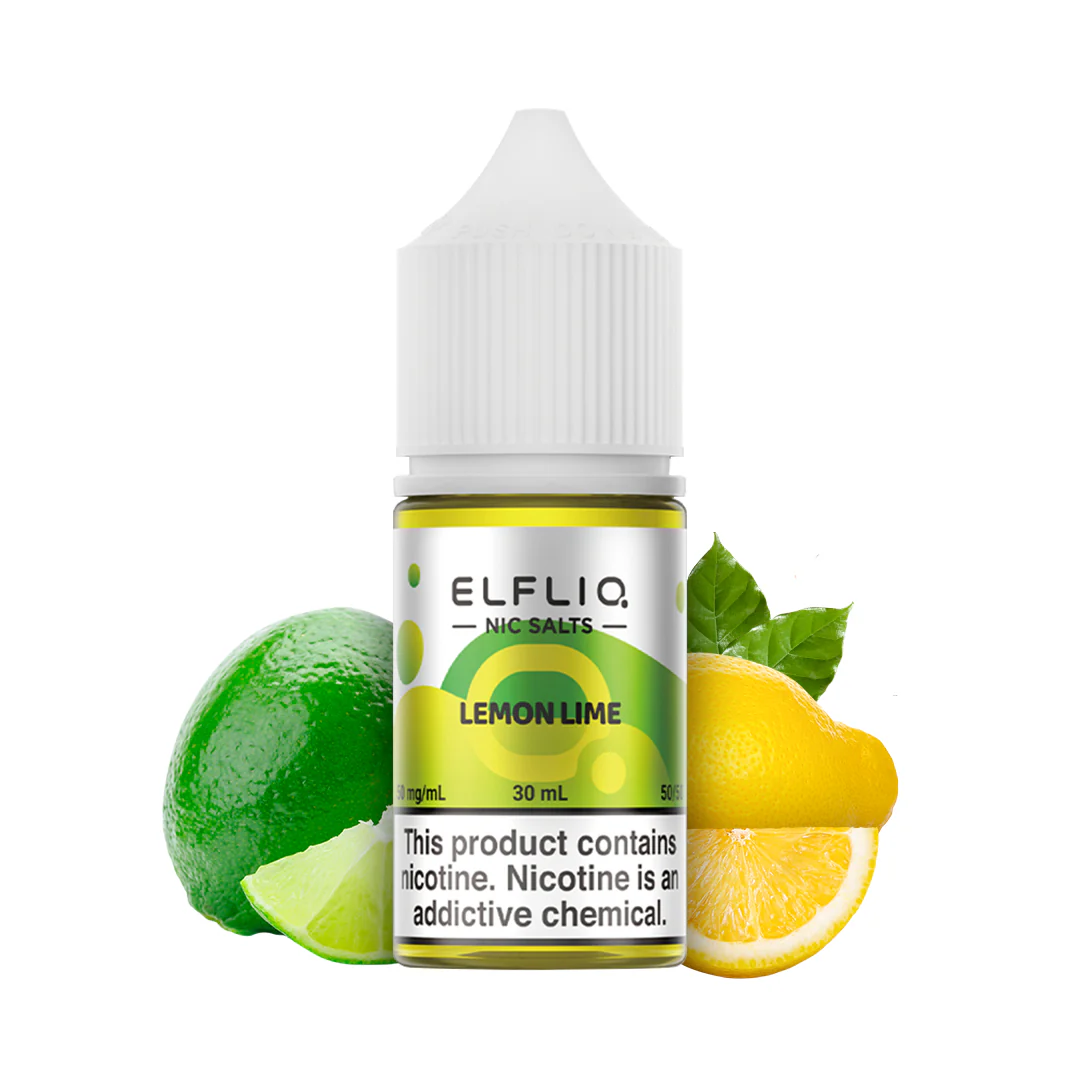 ELFLIQ e-liquidy z solą nikotynową 30 ml