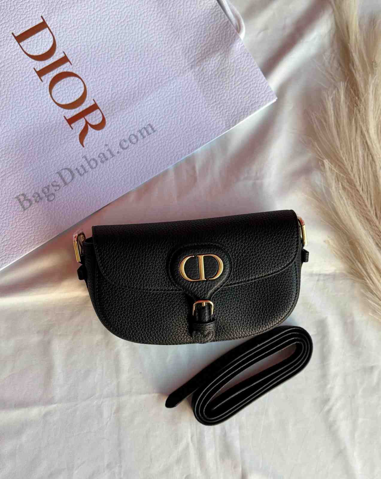 Dior Bobby East-West Grained Calfskin Bag In Dubai