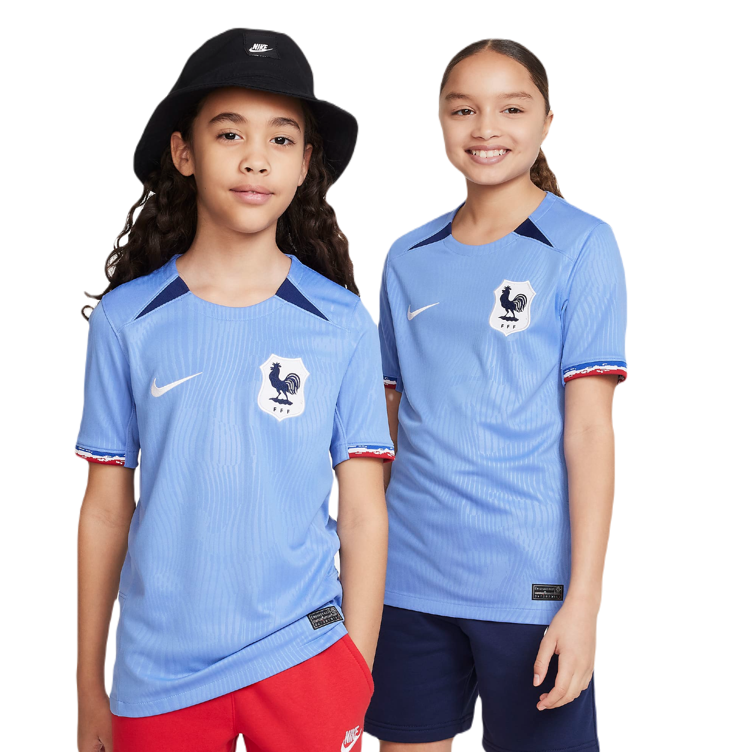 FIFA STORE France Women's Team 2023 Home Jersey - Youth