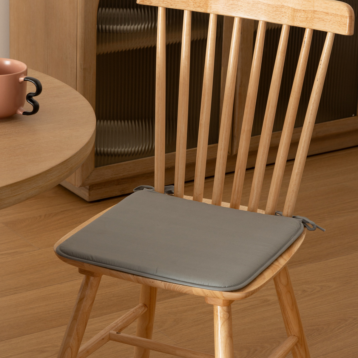 Chair pad Celadon green, 39x39 cm