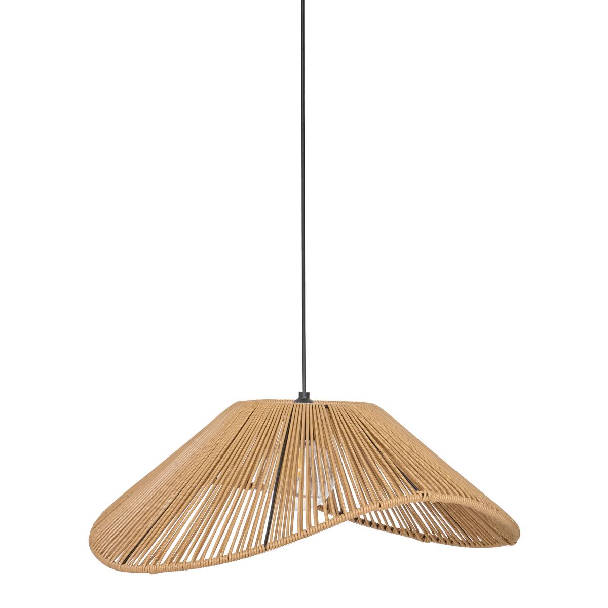 Pendant Light "Myha" Beige, 45x40 cm