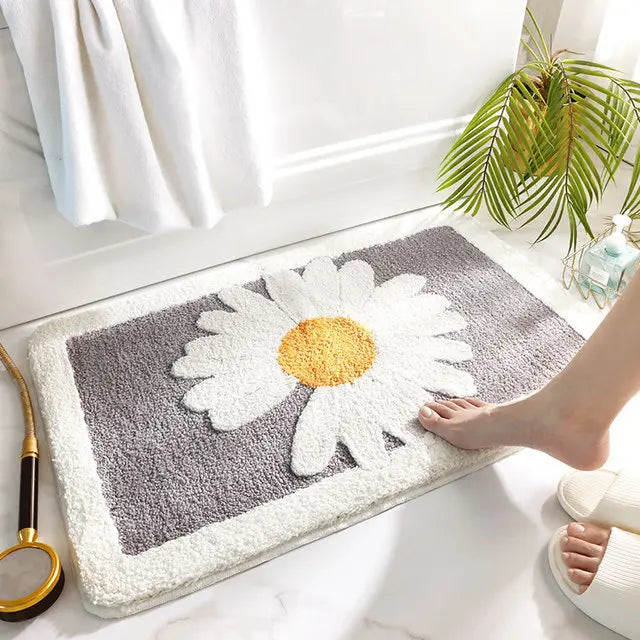 BloomPad - Antislip Deurmat voor Keuken en Badkamer