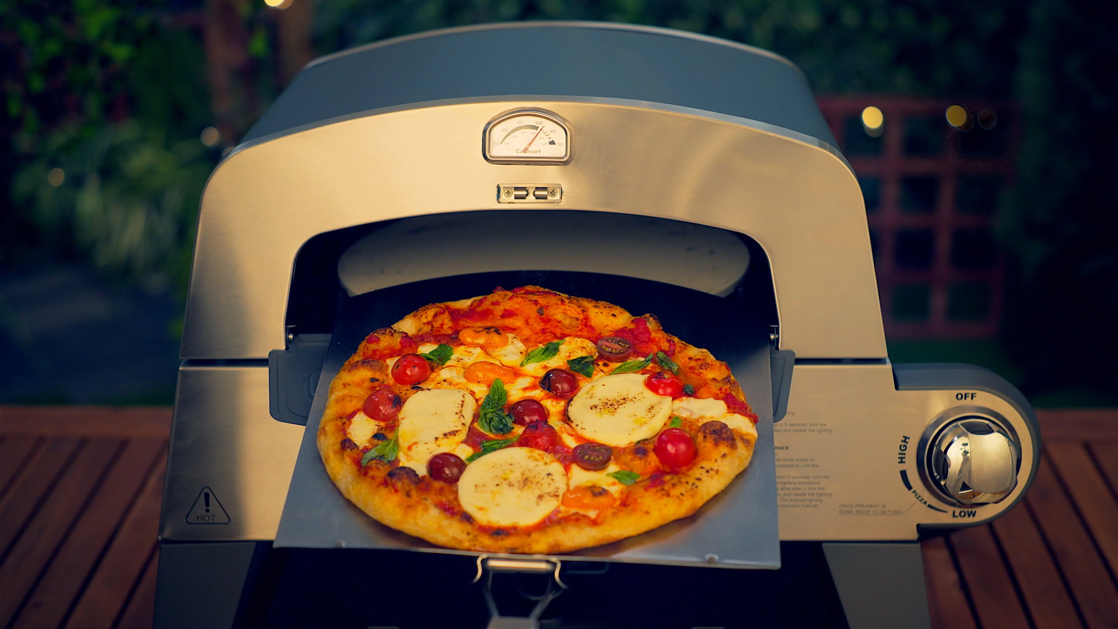 3-in-1 Pizza Oven, Griddle, and Grill - Image 3